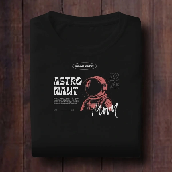 Astro Nut - Black, L