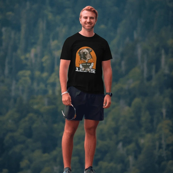 Dog Prioner🧷 - Black, M