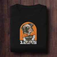 Dog Prioner🧷 - Black, S