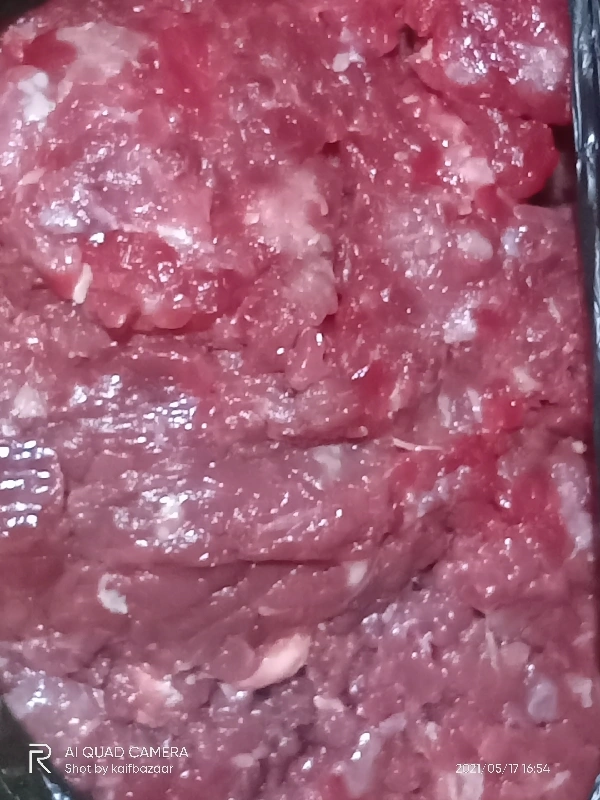 Beef Keema  Rookha 1lbs