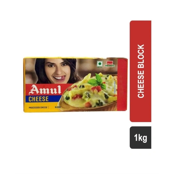 Amul Cheese Block 1kg