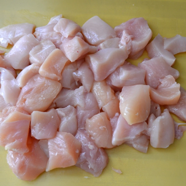 Chicken Meat For Fry Purpose With Bone(Halal) - 500 g