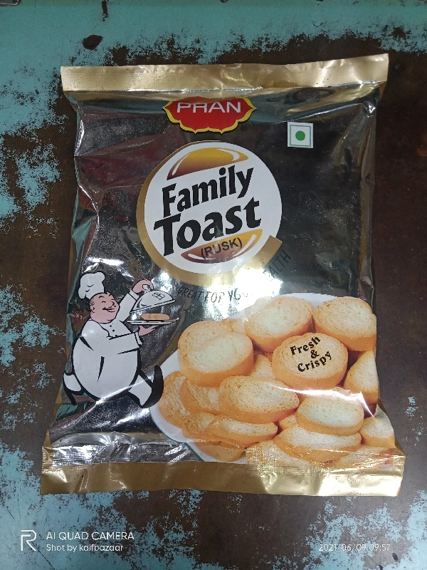 Pran Family Toast - 250 g