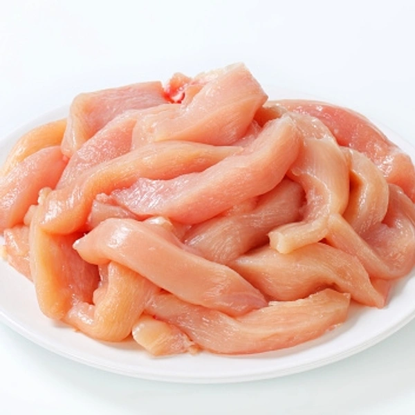 Halal chicken Boneless strips - 500grms (25grms±)