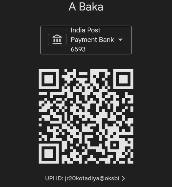 Payment Method (Check Description )