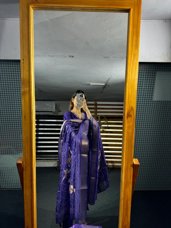 gabatimes Kurti Pent Dupatta Set - colour 1, S (36)