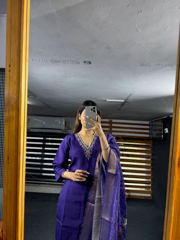 gabatimes Kurti Pent Dupatta Set - colour 1, S (36)