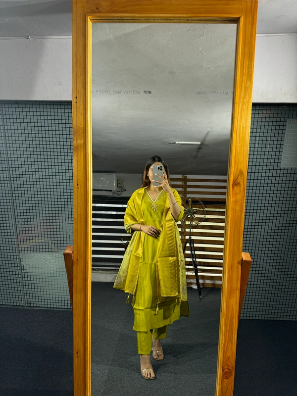 gabatimes Kurti Pent Dupatta Set - colour 2, S (36)