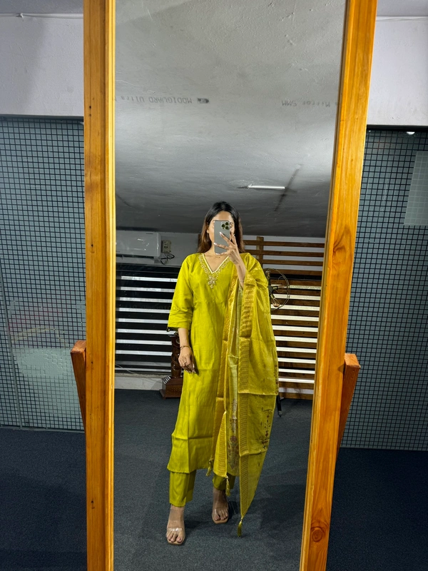 gabatimes Kurti Pent Dupatta Set - colour 2, M (38)