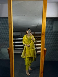 gabatimes Kurti Pent Dupatta Set - colour 2, M (38)
