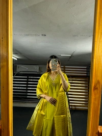 gabatimes Kurti Pent Dupatta Set - colour 2, Xxl (44)