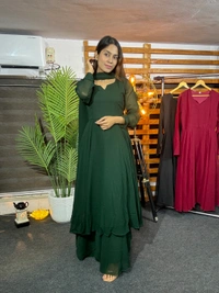 gabatimes Plazo kurti Set - M, colour 3
