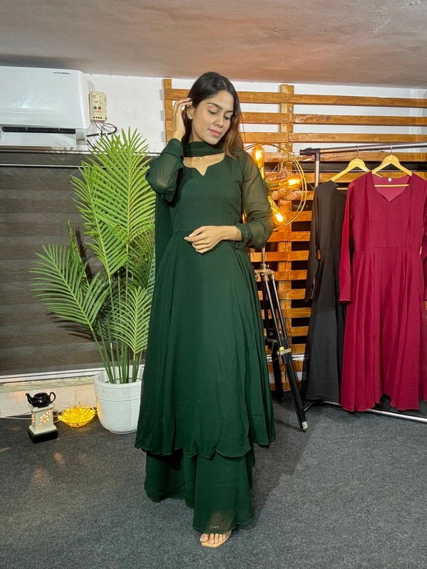 gabatimes Plazo kurti Set - M, colour 3