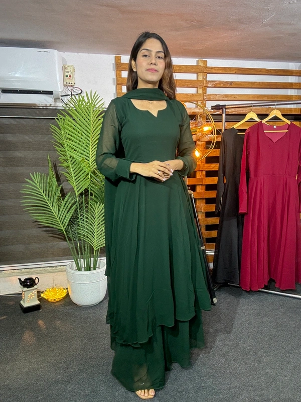 gabatimes Plazo kurti Set - L, colour 3