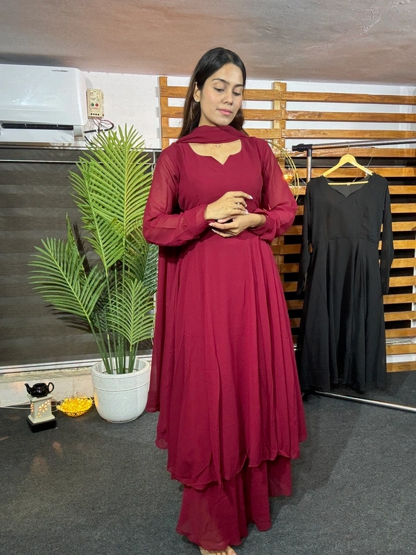 gabatimes Plazo kurti Set - M, colour 4