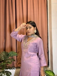 Gabatimes 𝑲𝑼𝑹𝑻𝑰 PANT 𝑾𝑰𝑻𝑯 𝑫𝑰𝑮𝑰𝑻𝑨𝑳 𝑷𝑹𝑰𝑵𝑻DETAILS  - 4XL