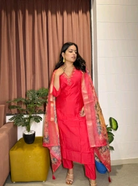 Gabatimes Kurti Pant Dupatta Collection  - M, colour 1