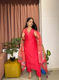 Gabatimes Kurti Pant Dupatta Collection  - XL, colour 1