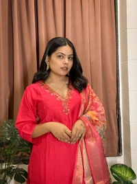 Gabatimes Kurti Pant Dupatta Collection  - XL, colour 1