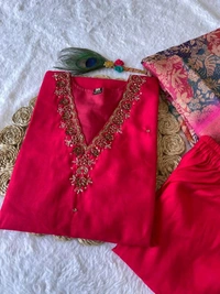 Gabatimes Kurti Pant Dupatta Collection  - XL, colour 1