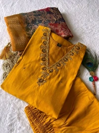 Gabatimes Kurti Pant Dupatta Collection  - 2XL, colour 2