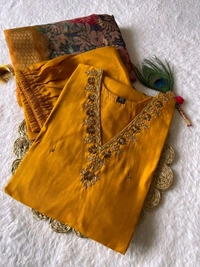 Gabatimes Kurti Pant Dupatta Collection  - 2XL, colour 2