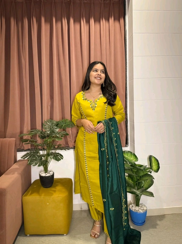 Gabatimes New Launching Designer Kurti Pant Collection  - L