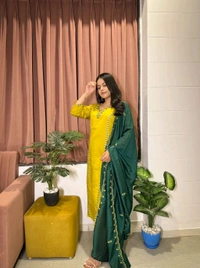 Gabatimes New Launching Designer Kurti Pant Collection  - XL