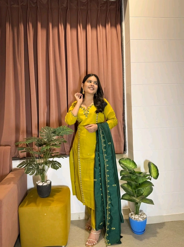 Gabatimes New Launching Designer Kurti Pant Collection  - XL