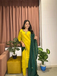 Gabatimes New Launching Designer Kurti Pant Collection  - 2XL