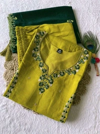 Gabatimes New Launching Designer Kurti Pant Collection  - 2XL