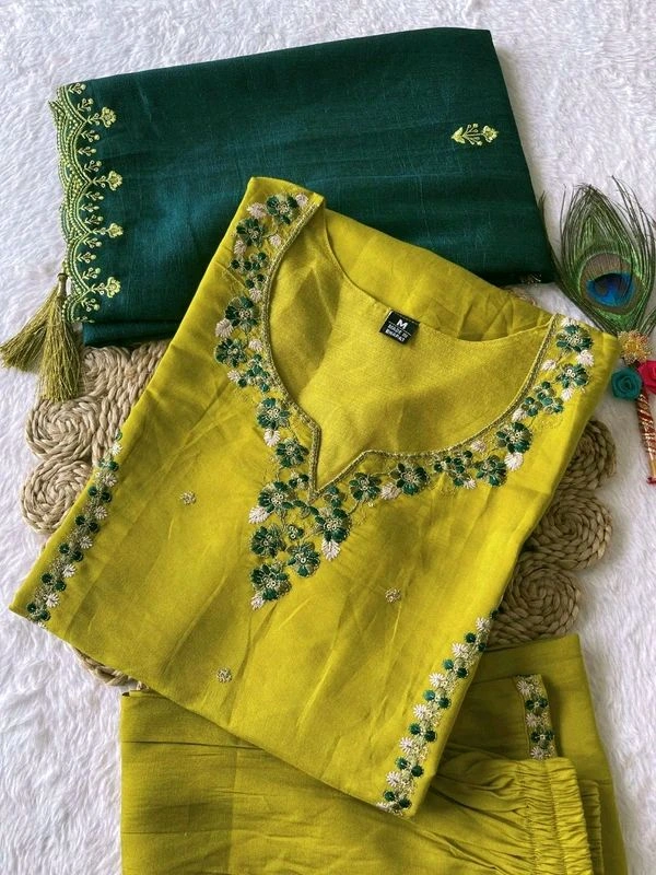 Gabatimes New Launching Designer Kurti Pant Collection  - 2XL