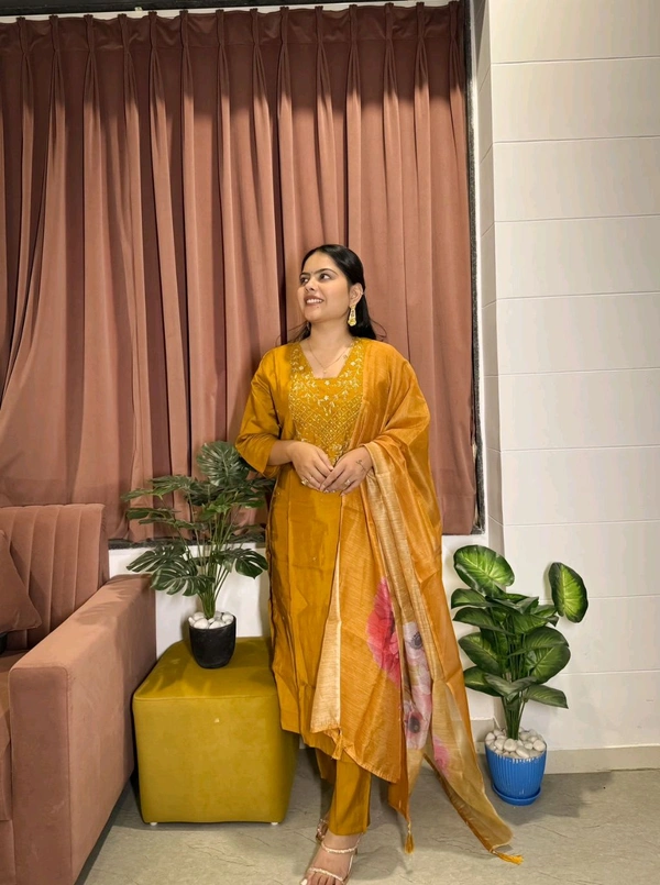 Gabatimes New Launching Designer Kurti Pant Collection  - M, colour 1