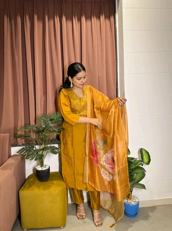 Gabatimes New Launching Designer Kurti Pant Collection  - M, colour 1
