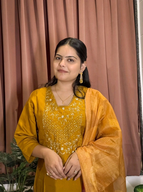 Gabatimes New Launching Designer Kurti Pant Collection  - M, colour 1