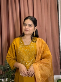 Gabatimes New Launching Designer Kurti Pant Collection  - L, colour 1