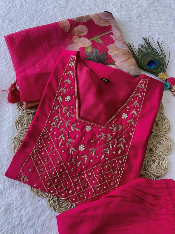 Gabatimes New Launching Designer Kurti Pant Collection  - XL, colour 2