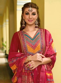 GabaTimes  Kurti Pant Collection Set  - colour 1, 3XL