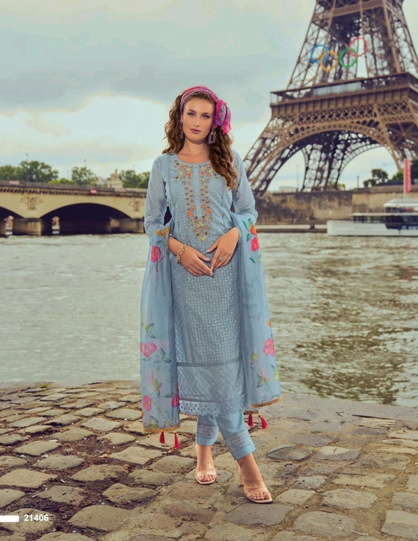 GabaTimes  Kurti Pant Collection  - M