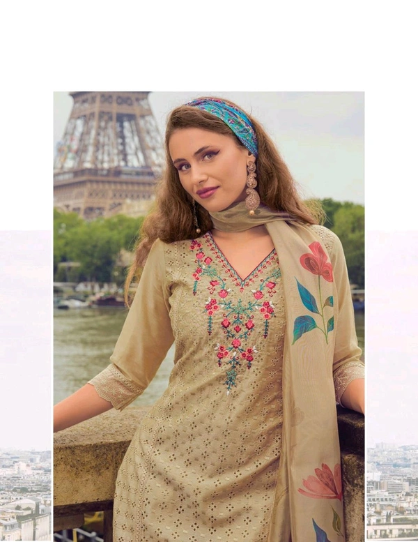GabaTimes  Kurti Pant Collection  - 2XL