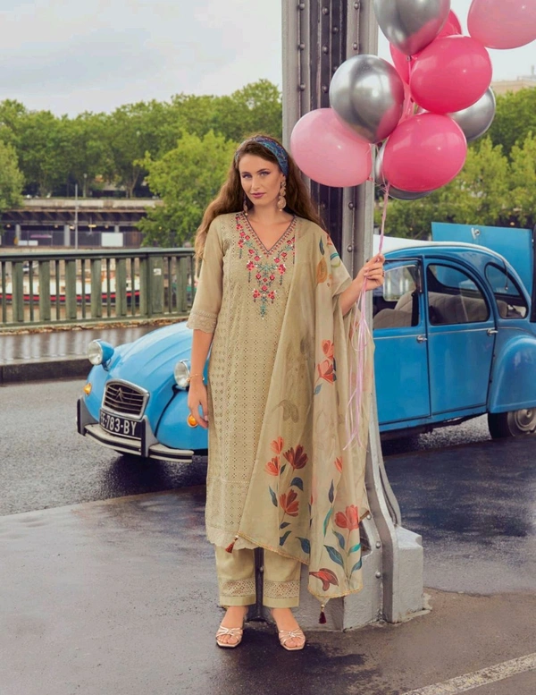 GabaTimes  Kurti Pant Collection  - 2XL