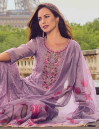 GabaTimes  Kurti Pant Collection  - L