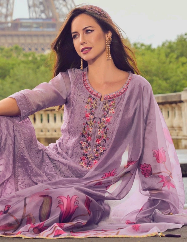 GabaTimes  Kurti Pant Collection  - L