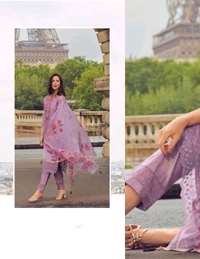 GabaTimes  Kurti Pant Collection  - XL