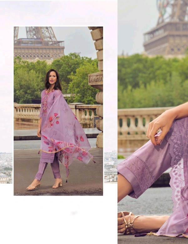GabaTimes  Kurti Pant Collection  - XL