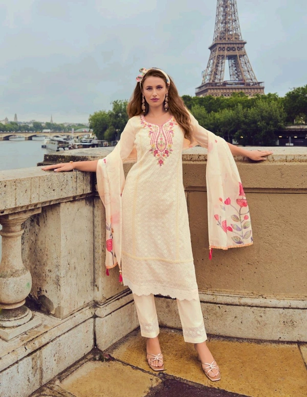 GabaTimes  Kurti Pant Collection  - Xl