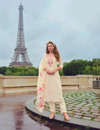 GabaTimes  Kurti Pant Collection  - Xl