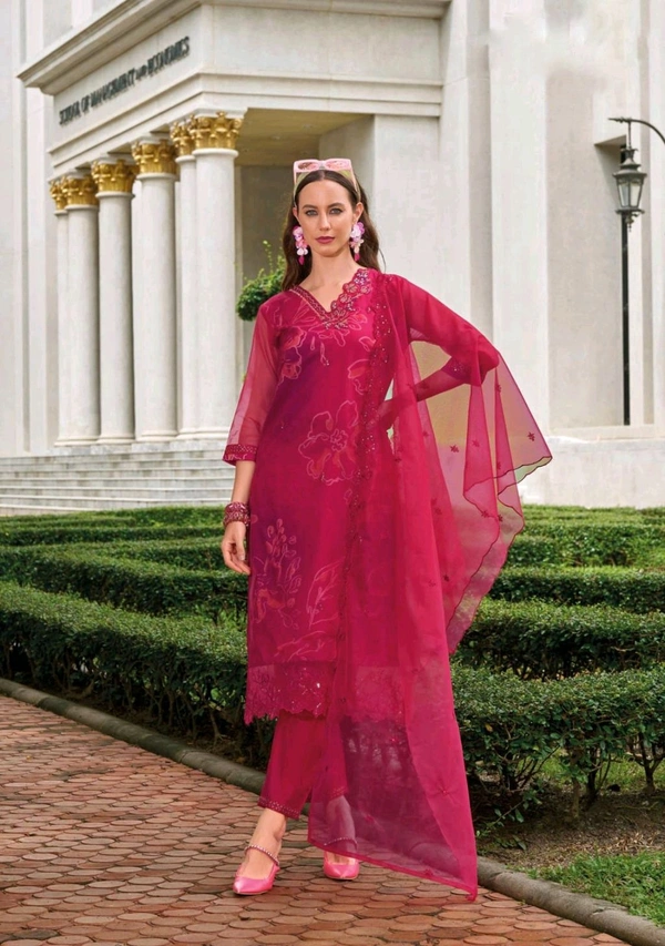 Gabatimes Designer Kurti Pant Collection 2024-25 - M