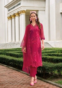 Gabatimes Designer Kurti Pant Collection 2024-25 - M