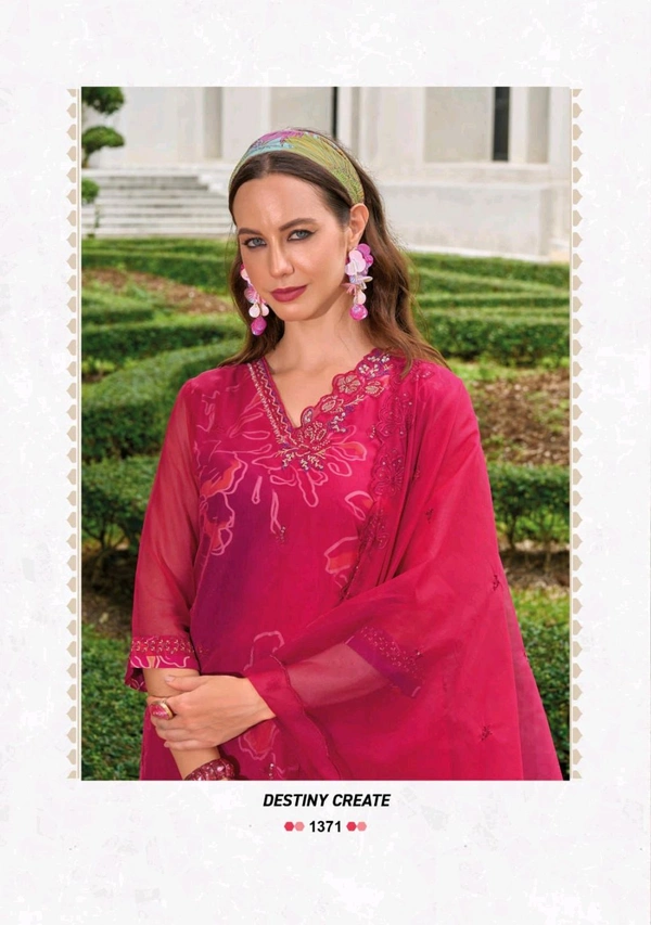 Gabatimes Designer Kurti Pant Collection 2024-25 - M